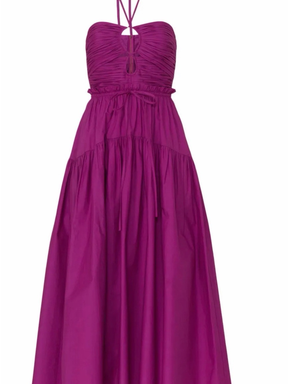 ULLA JOHNSON
Ella Keyhole-Cutout Dress